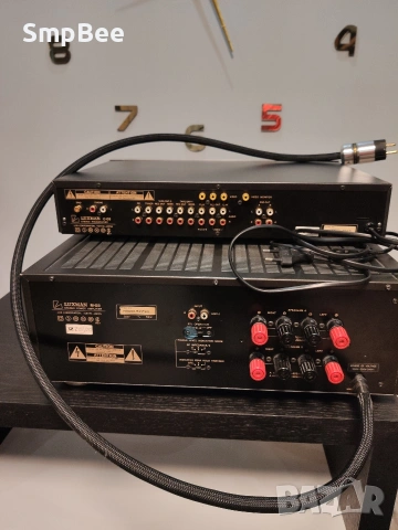 Luxman C-03 + M-03 – hi-end предусилвател и крайно стъпало, Japan , снимка 4 - Ресийвъри, усилватели, смесителни пултове - 52394138