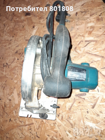 Ръчен циркуляр Makita, снимка 3 - Циркуляри - 51764203