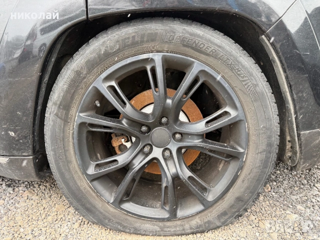 Jeep Grand cherokee SUMMIT 5,7 Hemi, снимка 10 - Автомобили и джипове - 25838949