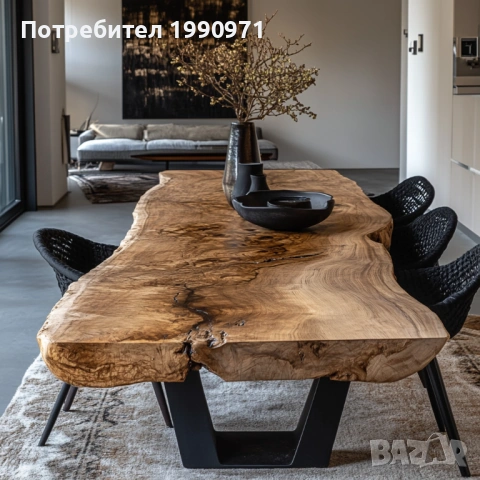 Маси от масив - уникат. Изработка по поръчка., снимка 15 - Маси - 53729260