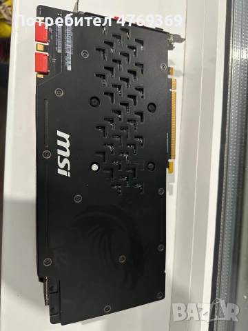 MSI GTX 1080 Ti Gaming 11G, снимка 3 - Видеокарти - 53880688