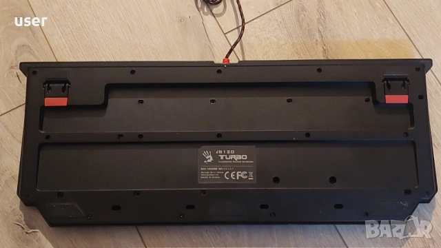 Геймърска клавиатура A4tech Bloody B120, снимка 3 - Клавиатури и мишки - 53637577