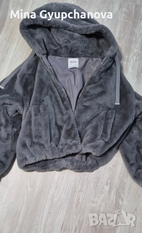 меко палто bershka , снимка 2 - Палта, манта - 52658510