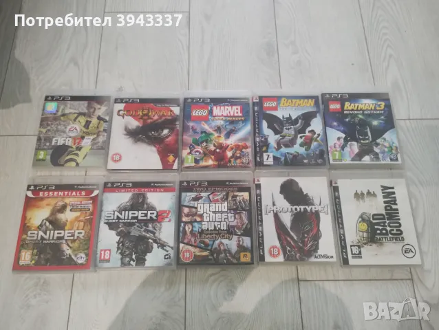 Игри за playstation 3, ps3 , снимка 1 - Игри за PlayStation - 48164178