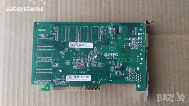 Видео карта NVidia GeForce Galaxy FX5500 256MB DDR 128bit AGP, снимка 8 - Видеокарти - 51393499