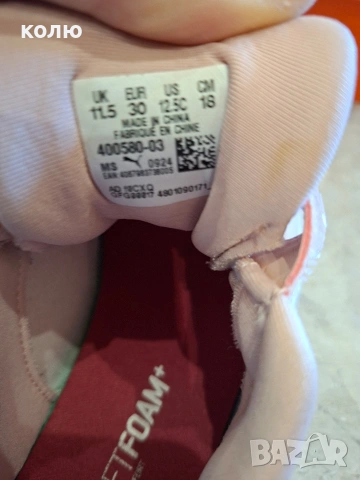 Детски маратонки Puma 30 номер, снимка 5 - Детски маратонки - 53095642