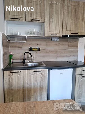 Гледка море, двустаен апартамент, Старият Несебър, снимка 5 - Квартири, нощувки - 50578218