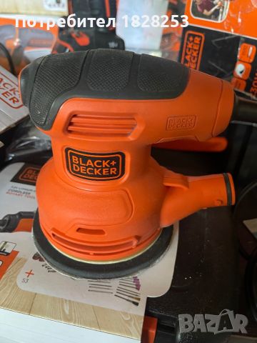 Ексцентършлайф Black and Decker , снимка 4 - Други инструменти - 46359707