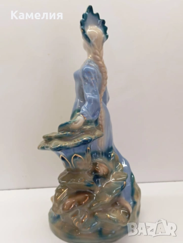 Руска порцеланова фигура , снимка 7 - Антикварни и старинни предмети - 53674393