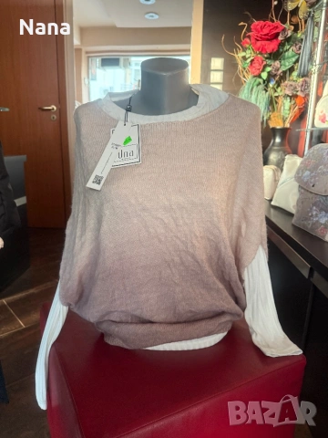 ВСИЧКО ПО 7€ блузи и туники, снимка 3 - Блузи с дълъг ръкав и пуловери - 53710930