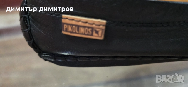 Pikolinos Мокасини N:44, снимка 3 - Мокасини - 51754061