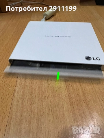 Външна записвачка за CD и DVD дискове LG, снимка 6 - Други - 52424663