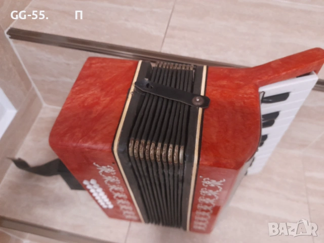 Акордеонче, снимка 3 - Други ценни предмети - 53918197