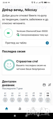 Philips Sonicare DiamondClean9000 series, снимка 11 - Други - 52697309
