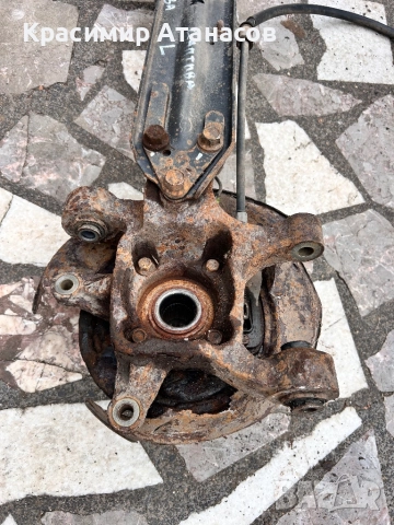 Шенкел главина задна лява за Шевролет каптива 2.0 CDTI. 4X4. 150кс. 2008г, снимка 4 - Части - 51896240