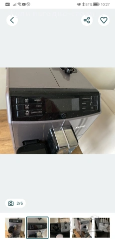 SAECO minyto, снимка 4 - Кафемашини - 54104605