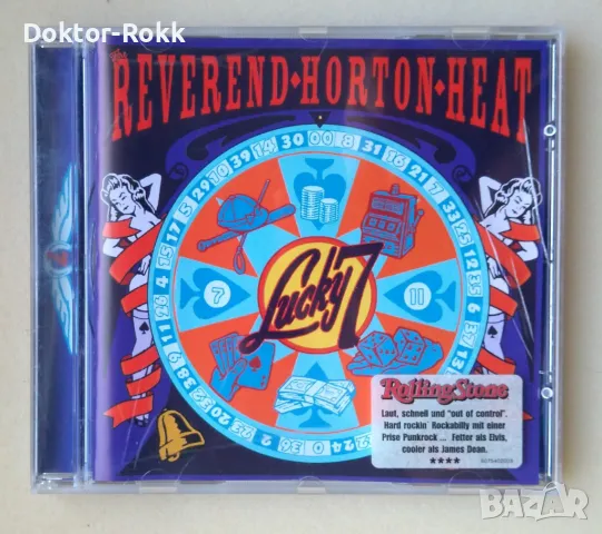 The Reverend Horton Heat – Lucky 7 [2002, CD], снимка 1 - CD дискове - 49611639