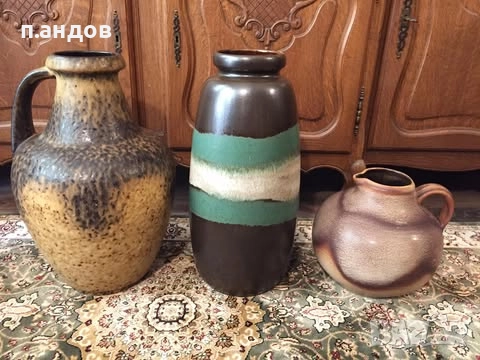 вази внос от Белгия, снимка 2 - Други - 52506953