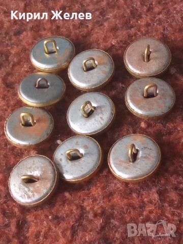 Лот войнишки копчета 10 броя 51950, снимка 5 - Антикварни и старинни предмети - 52183072