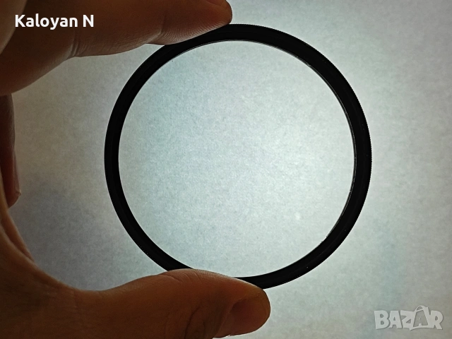 Vintage филтри за обективи – Canon, Kenko, Toshiba (52, 55, 62mm), снимка 9 - Обективи и филтри - 53944808