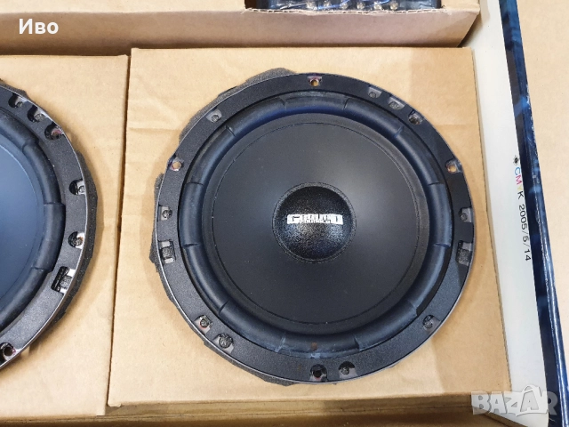 НОВИ! Комплект автомобилни басови говорители с филтри CRUNCH GP6.2C 100 вата , 4 ома. Диаметър: 16 с, снимка 12 - Аксесоари и консумативи - 52035203