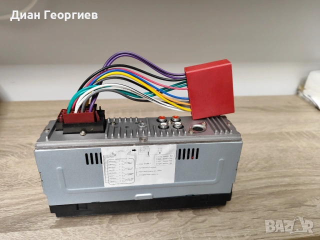  1DIN рамка за Mazda 3 2004-2009, снимка 4 - Аксесоари и консумативи - 53213813
