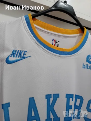 Чисто нов оригинален потник на Los Angelis Lakers - LeBron James, снимка 6 - Баскетбол - 50412823