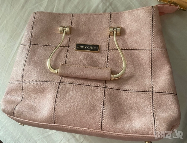 Дамска чанта JIMMY CHOO , снимка 2 - Чанти - 52210330