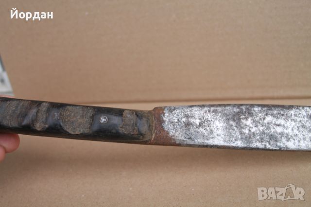 Стар Буйновски овчарски нож, снимка 9 - Антикварни и старинни предмети - 45683951