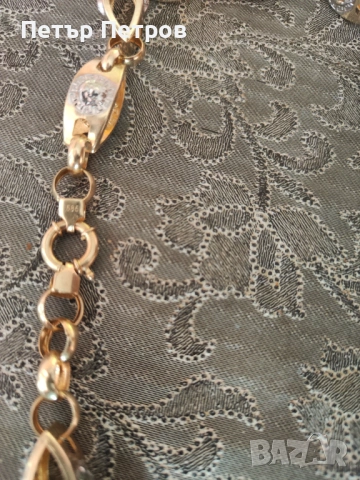  Продавам Златен синджир , снимка 3 - Колиета, медальони, синджири - 54194405