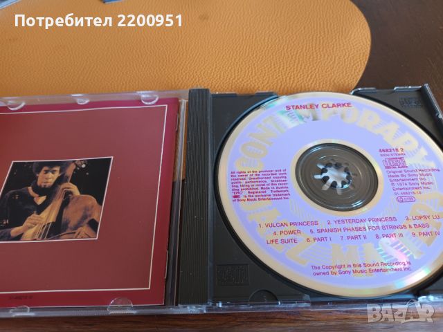 STANLEY CLARKE, снимка 9 - CD дискове - 45717867