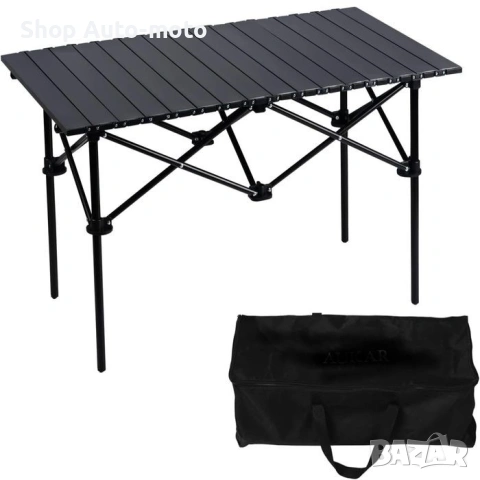Къмпинг маса–преносима сгъваема маса, 95x55x50см
