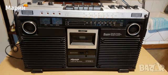 Винтидж касетофон, снимка 1 - Радиокасетофони, транзистори - 45998186