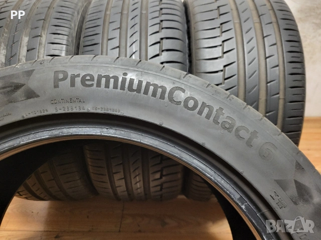 235/45/17 Continental / летни гуми, снимка 9 - Гуми и джанти - 53649333