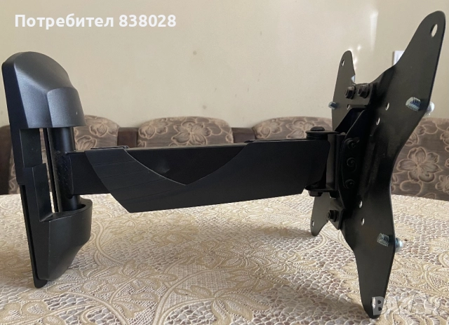 Стойка за стена на телевизор, снимка 3 - Стойки, 3D очила, аксесоари - 52461177