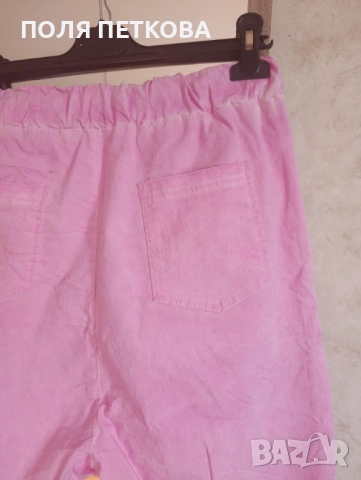 Розов лек потур, снимка 5 - Панталони - 53807624
