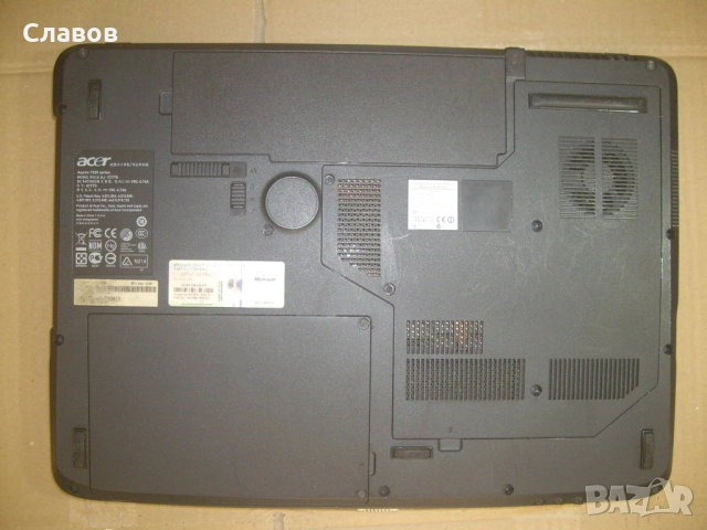 Acer Aspire 7520, за части, снимка 2 - Лаптопи за дома - 51489356