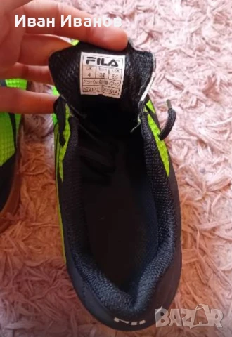 Оригинални маратонки Fila, снимка 6 - Маратонки - 50516583