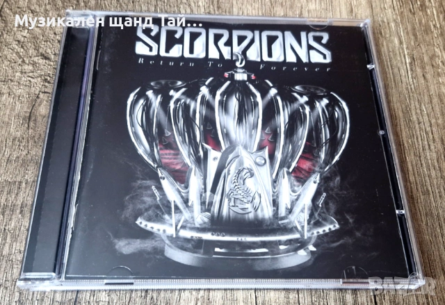 Компакт Дискове - Рок Метъл: Scorpions - Return To Forever