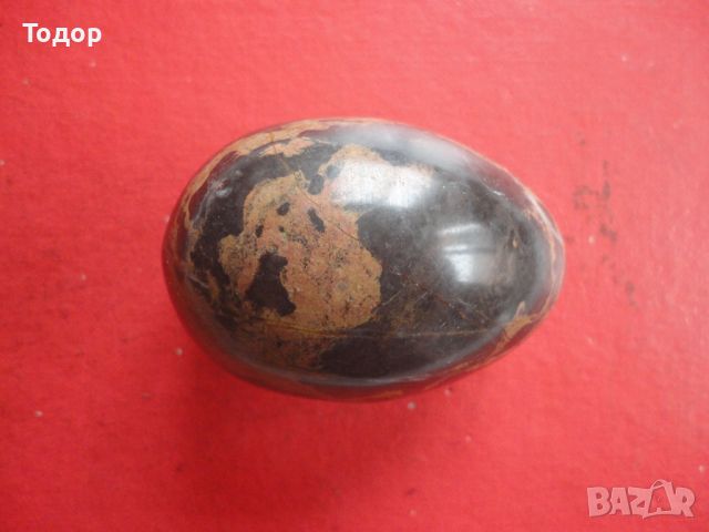 Яйце от камък минерал 2, снимка 4 - Колекции - 45731260