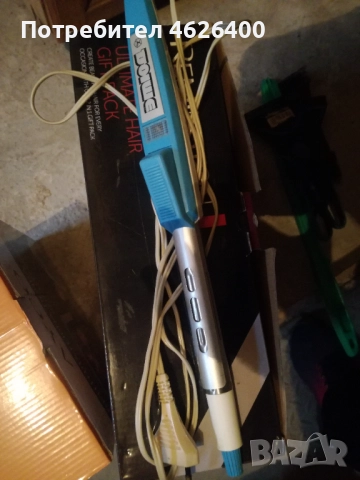 Продавам Руска маша-преса за къдрене-оригинална, снимка 4 - Маши за коса - 52098616