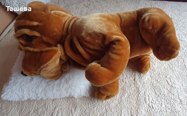 Плюшено куче Височина 80см , снимка 8 - Плюшени играчки - 45749706