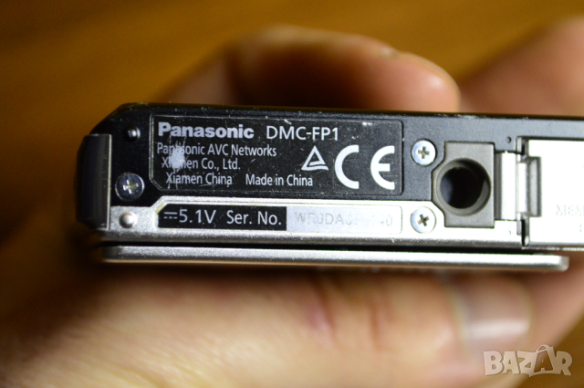 Panasonic Lumix DMC-FP1 Фотоапарат, снимка 10 - Фотоапарати - 44995735