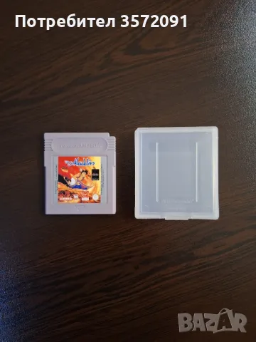 Игра Aladdin за Nintendo GAME BOY, снимка 1 - Игри за Nintendo - 47824941