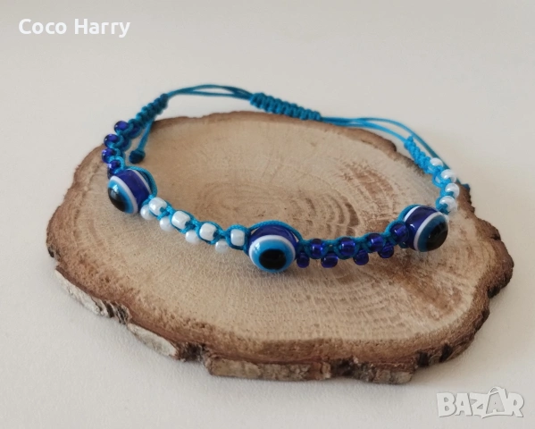 Комплект гривни Ах морето,ръчно изработени, снимка 2 - Други - 53134677