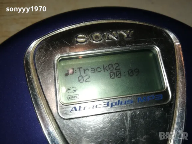 ЗАЯВЕН-SONY CD WALKMAN-ВНОС SWISS 2304251351, снимка 9 - Радиокасетофони, транзистори - 50004241