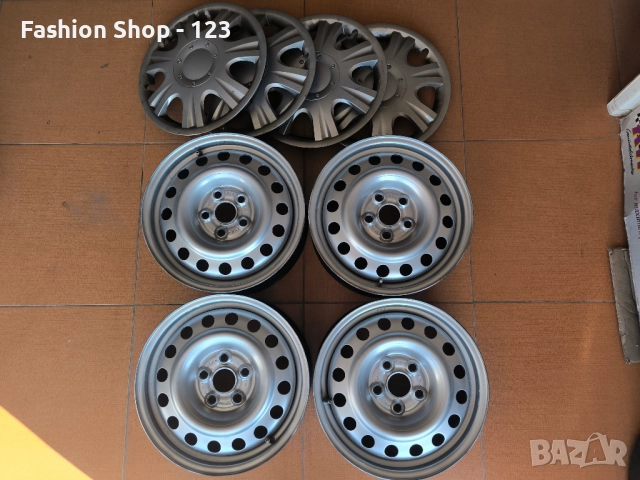 Джанти 16” VW Sharan/Фолксваген Шаран/Seat Alhambra/Ford Galaxy, снимка 2 - Гуми и джанти - 52156409