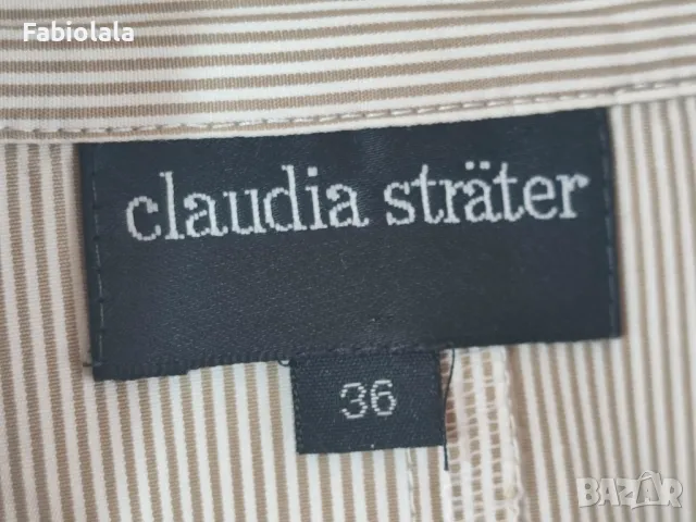 Claudia Sträter blouse S, снимка 3 - Блузи с дълъг ръкав и пуловери - 49231917