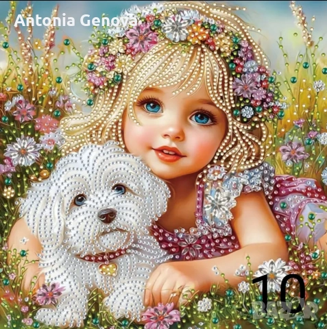 Комплекти диамантени гоблени , снимка 9 - Гоблени - 54015150