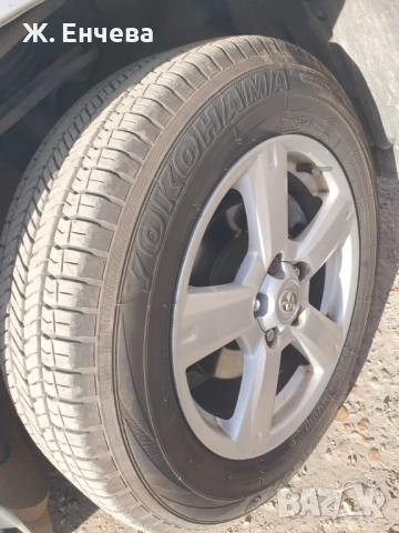 Джип  Toyota RAV 4/   4х4,  2.2 дизел / десен волан, снимка 15 - Автомобили и джипове - 53934425